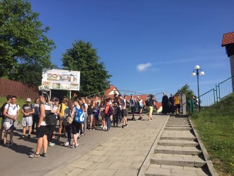 Piesza pielgrzymka do Kalwarii Zebrzydowskiej