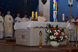 Msza św. i Akademia z okazji 15-lecia Liceum