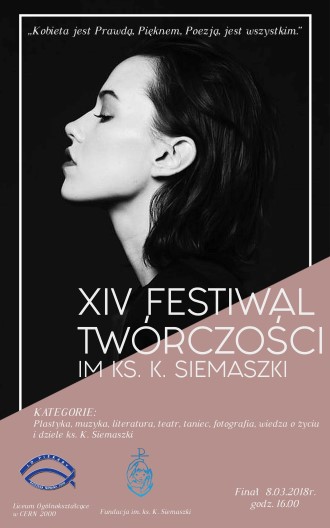 XIV Festiwal Twórczości im. ks. Kazimierza Siemaszki