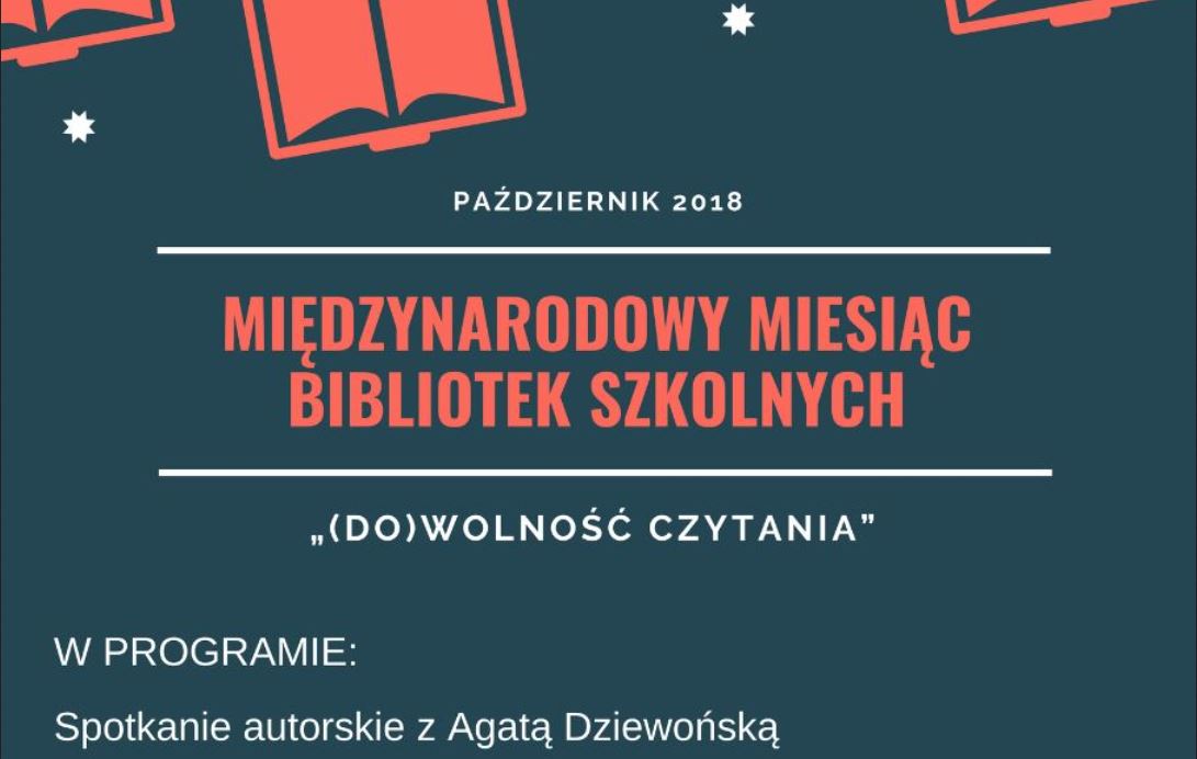 Międzynarodowy Miesiąc Bibliotek Szkolnych