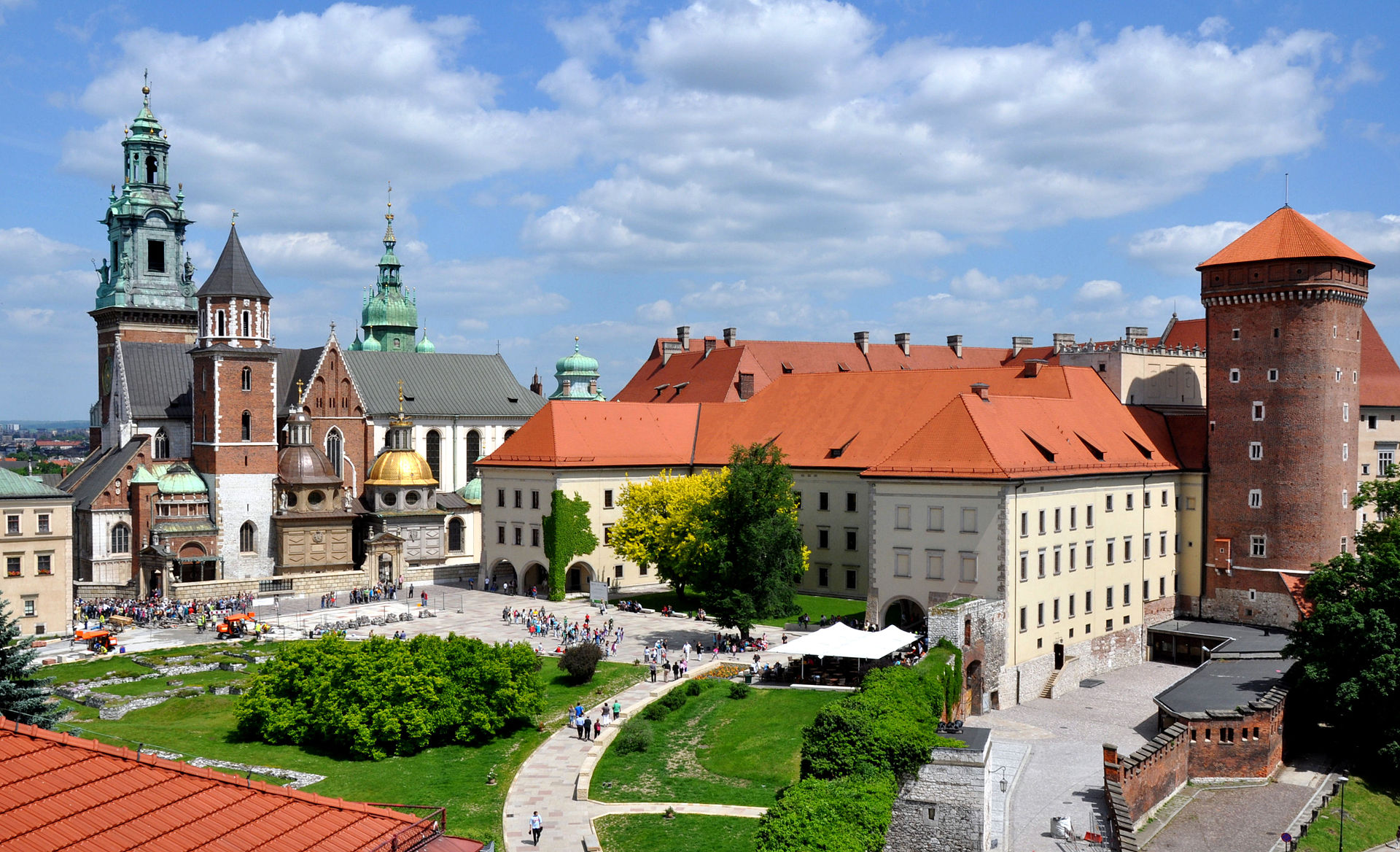 Wycieczka do Zamku Królewskiego na Wawelu