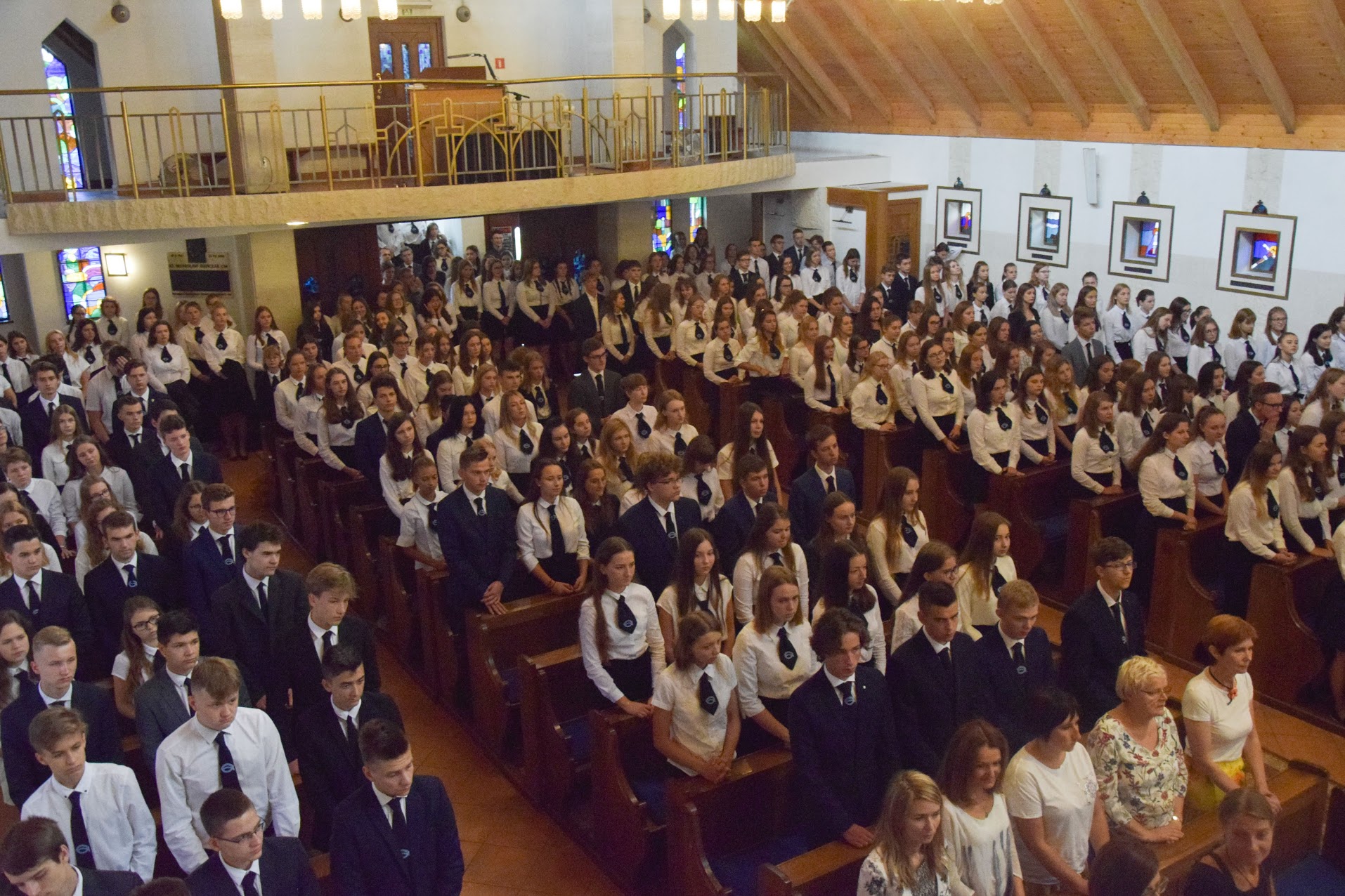 Msza św. z okazji rozpoczęcia zajęć lekcyjnych